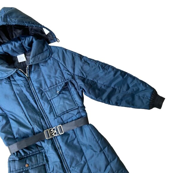 Vintage JC Penny Snowmobile Snowsuit Women's Size 16-18 Large-Regular Snow Suit - Picture 5 of 9